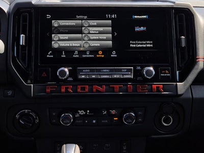 2027 Nissan Frontier PRO-4X