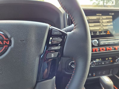 2027 Nissan Frontier PRO-4X