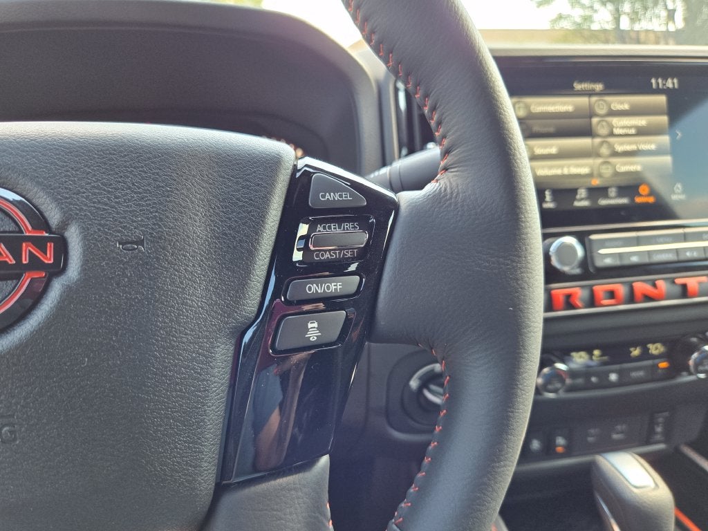 2027 Nissan Frontier PRO-4X