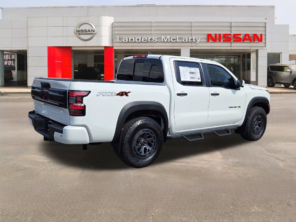 2027 Nissan Frontier PRO-4X