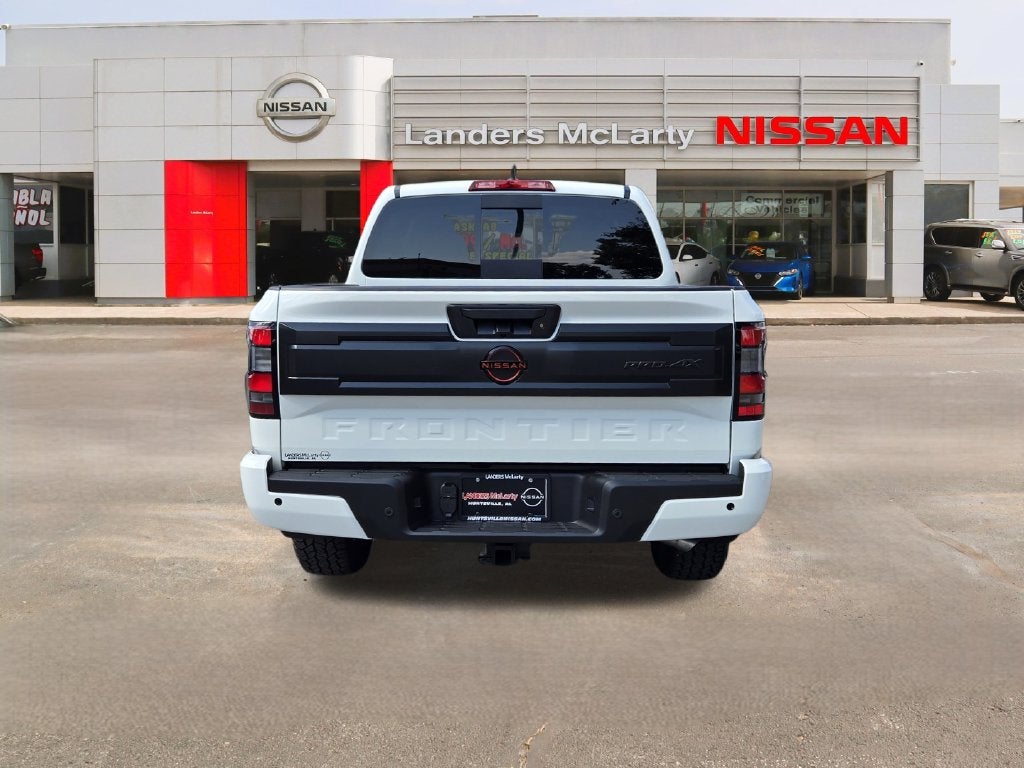 2027 Nissan Frontier PRO-4X