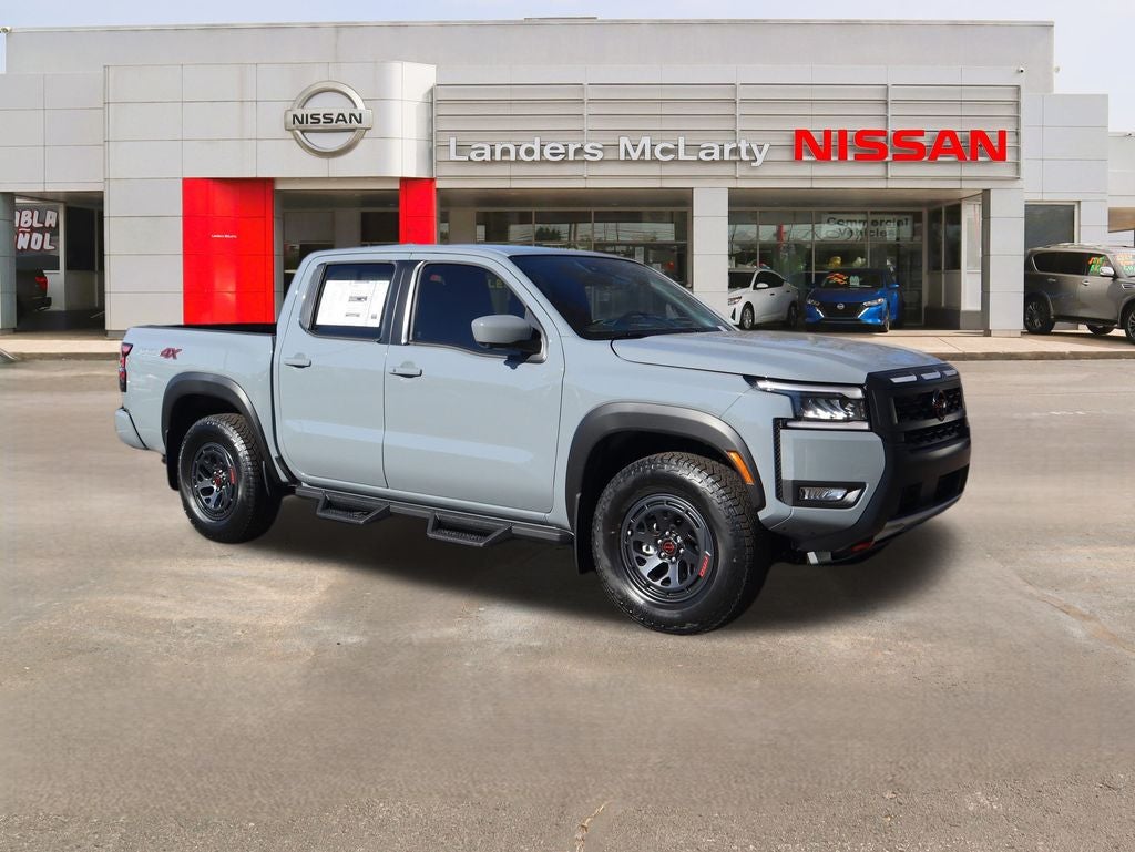 2026 Nissan Frontier