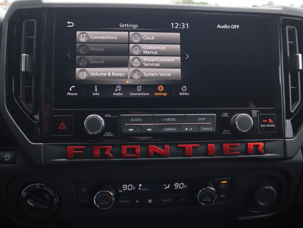 2026 Nissan Frontier PRO-4X