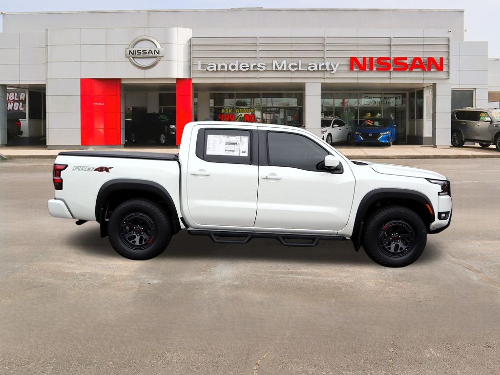 2026 Nissan Frontier PRO-4X