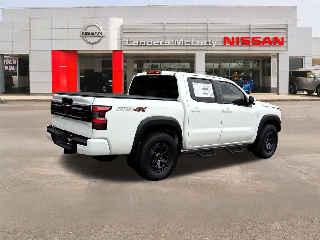 2026 Nissan Frontier PRO-4X