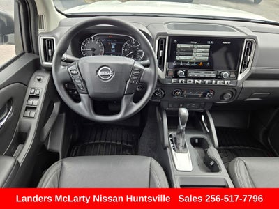 2025 Nissan Frontier SV