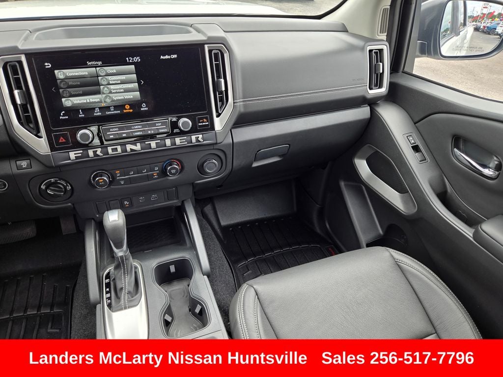2025 Nissan Frontier SV