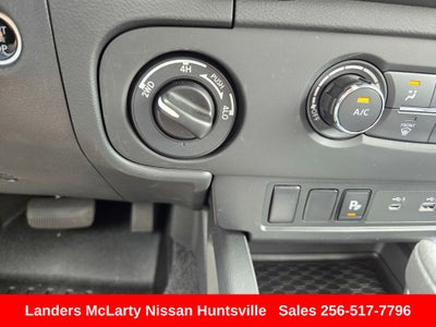2025 Nissan Frontier SV