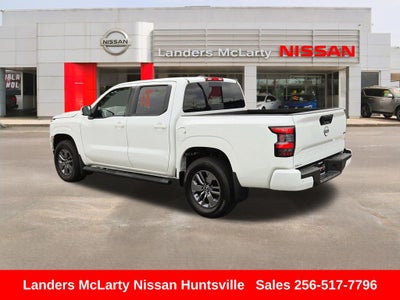 2025 Nissan Frontier SV
