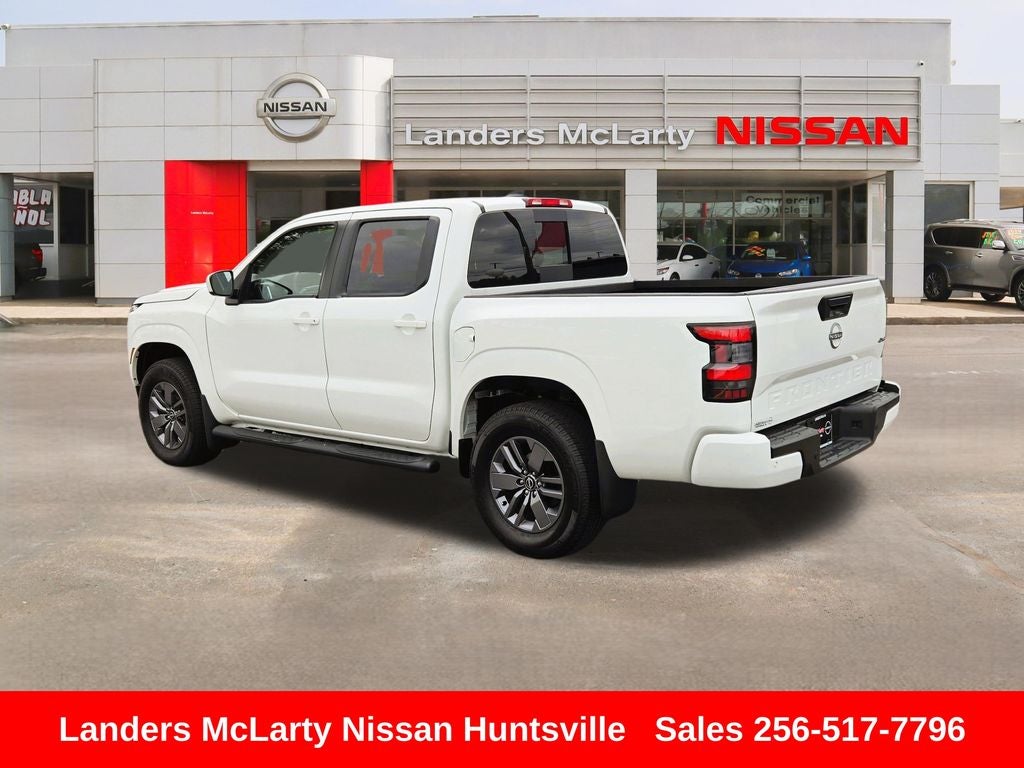 2025 Nissan Frontier SV