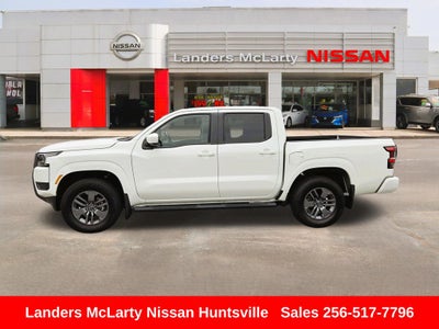 2025 Nissan Frontier SV