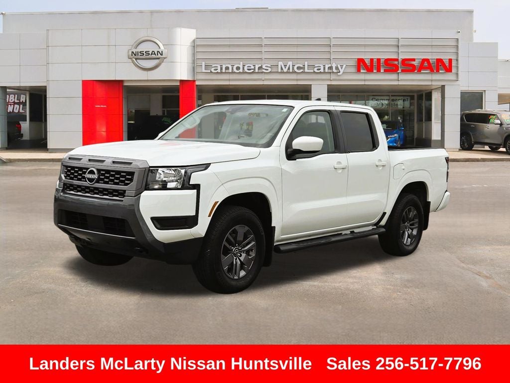2025 Nissan Frontier SV