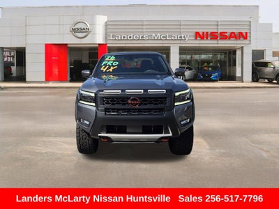 2026 Nissan Frontier PRO-4X
