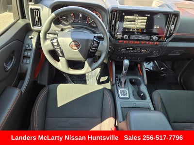 2026 Nissan Frontier PRO-4X