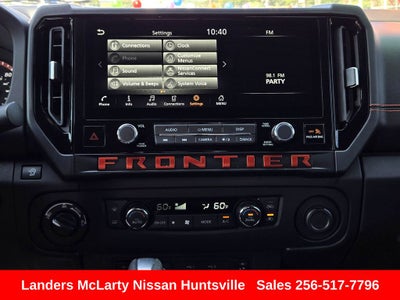 2026 Nissan Frontier PRO-4X