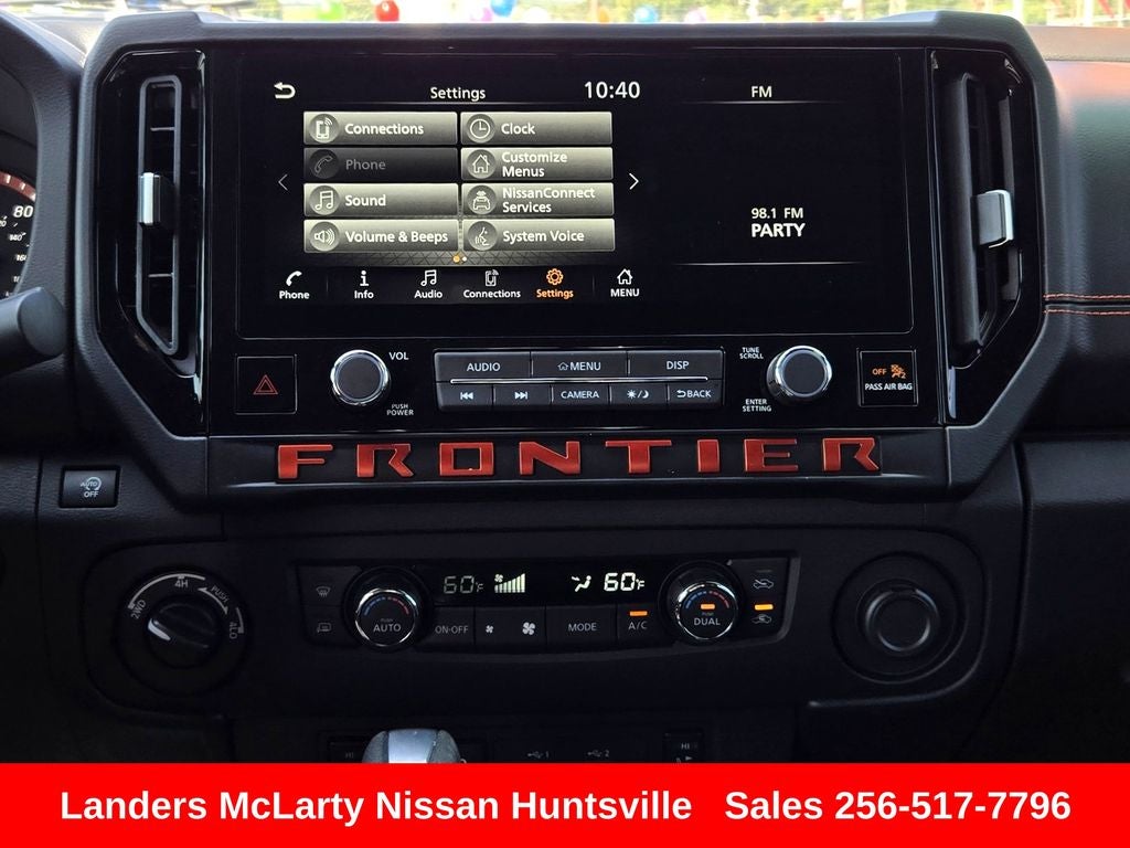 2026 Nissan Frontier PRO-4X