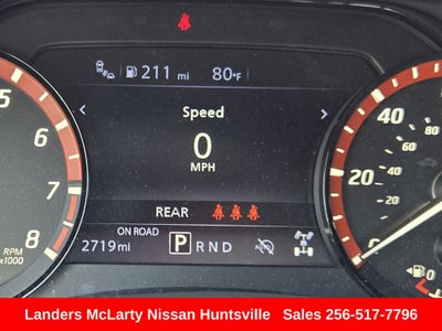 2026 Nissan Frontier PRO-4X