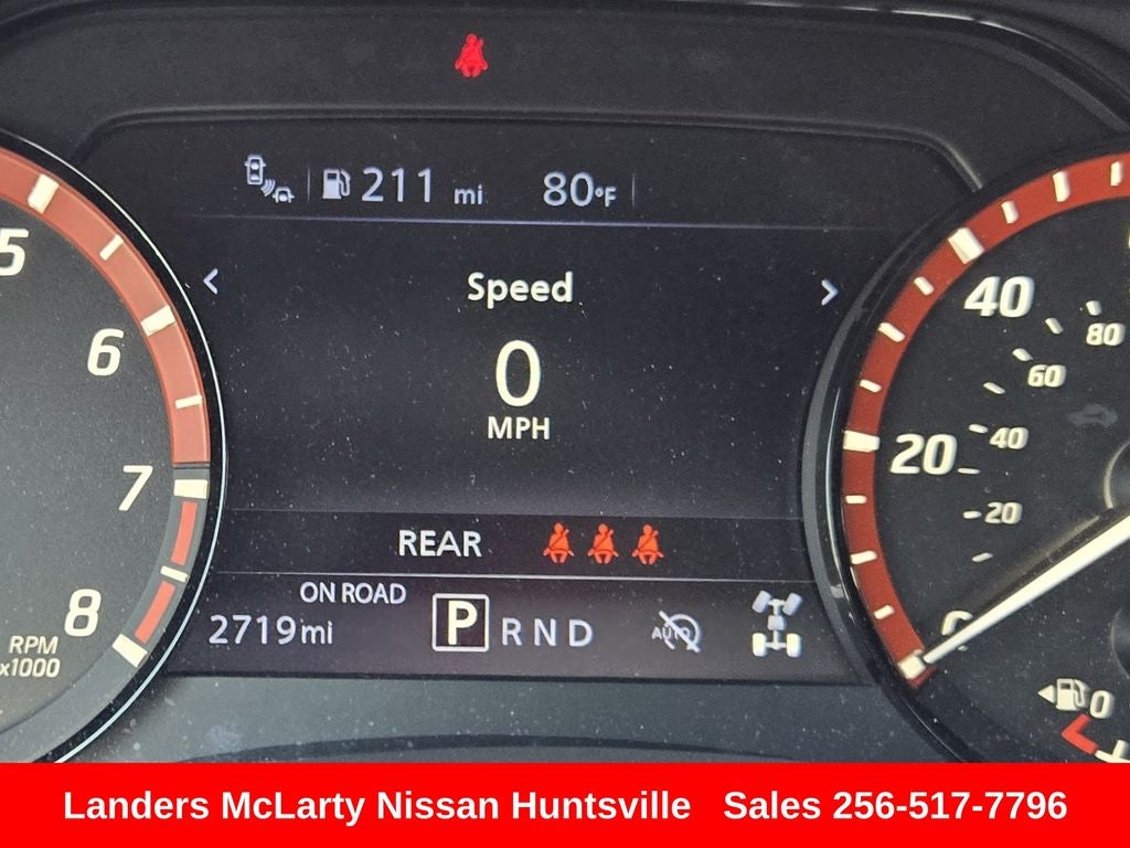 2026 Nissan Frontier PRO-4X