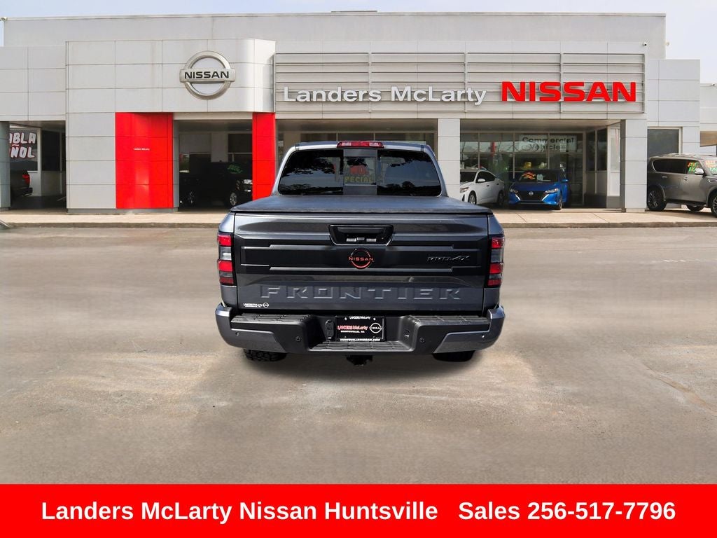 2026 Nissan Frontier PRO-4X