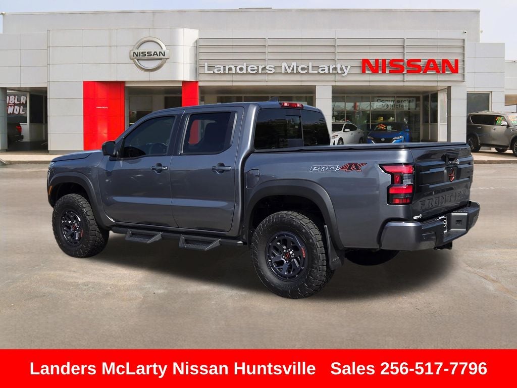 2026 Nissan Frontier PRO-4X