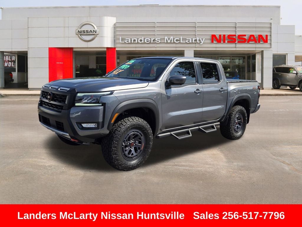 2026 Nissan Frontier PRO-4X