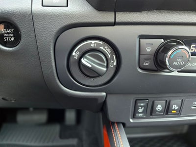 2026 Nissan Frontier PRO-4X