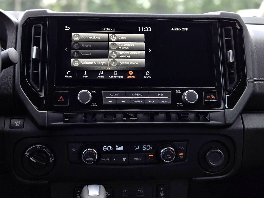 2026 Nissan Frontier SV