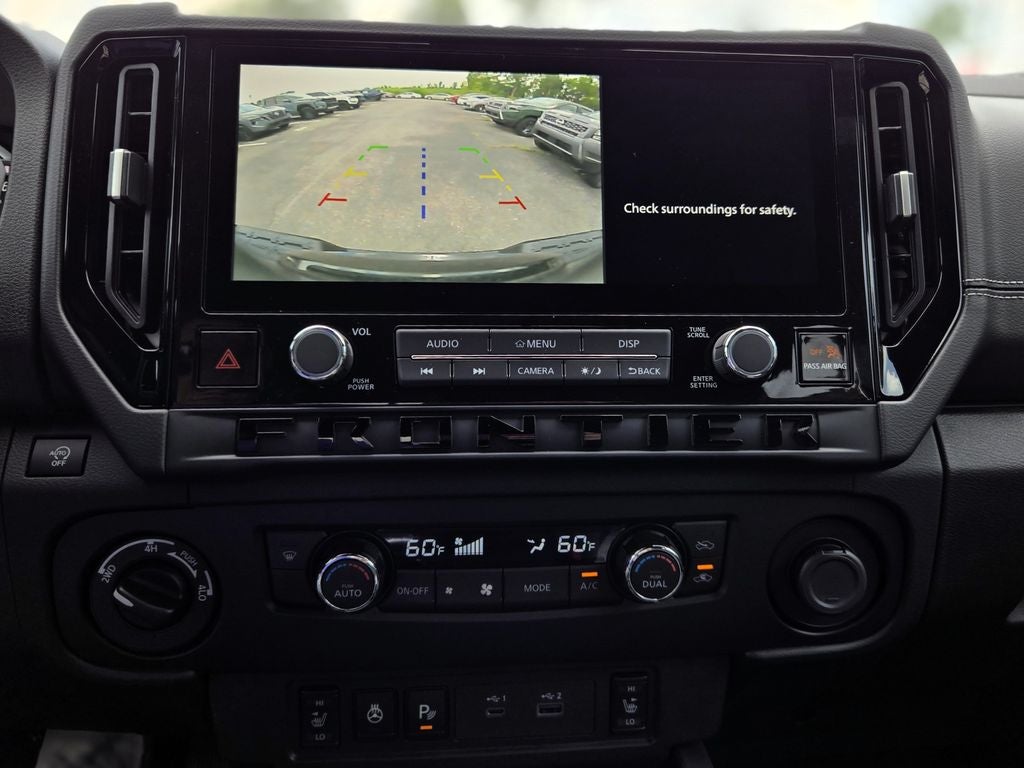 2026 Nissan Frontier SV