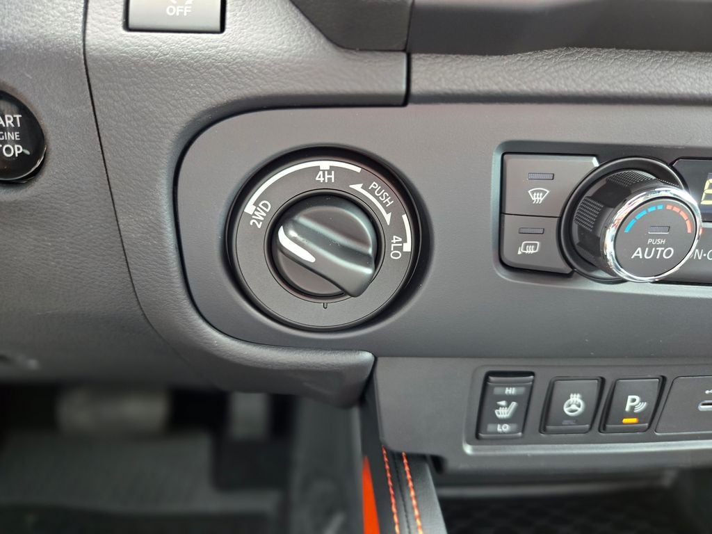 2026 Nissan Frontier PRO-4X