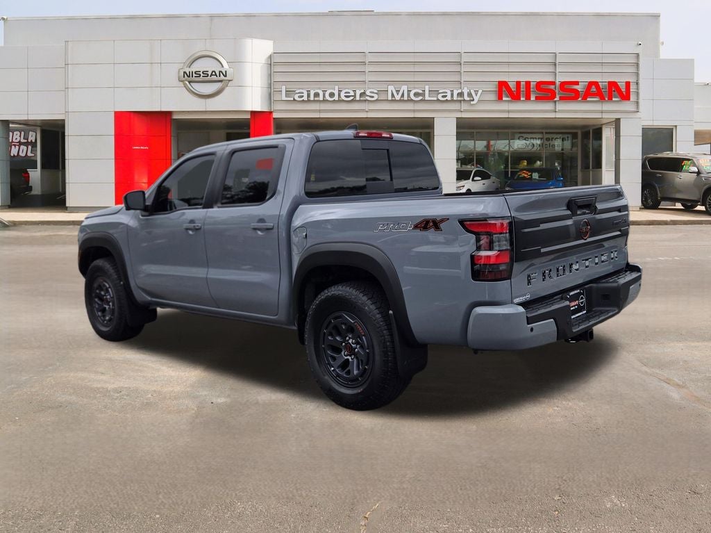 2026 Nissan Frontier PRO-4X