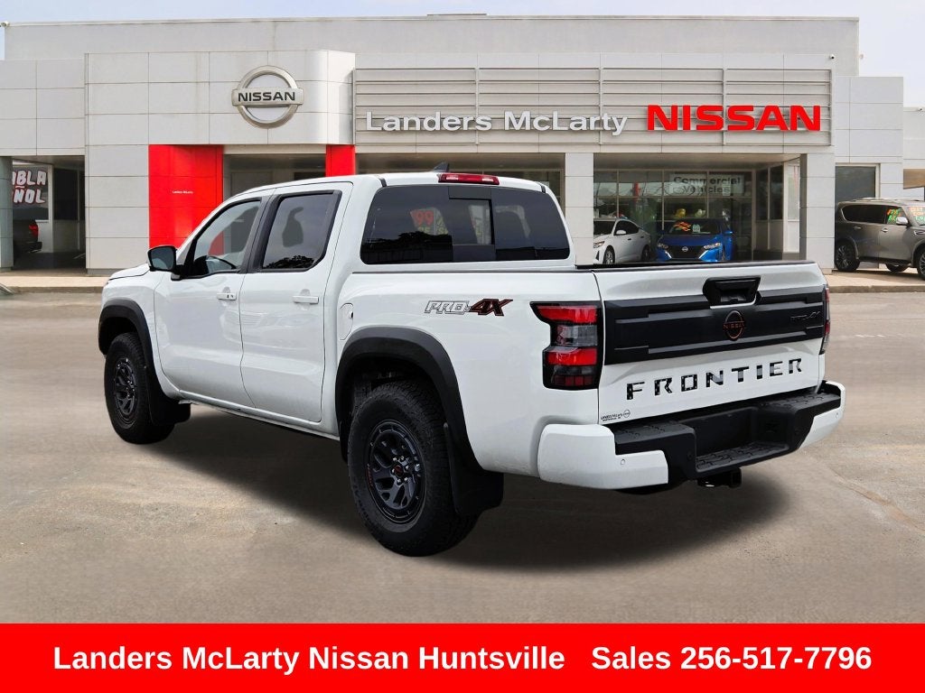 2026 Nissan Frontier PRO-4X
