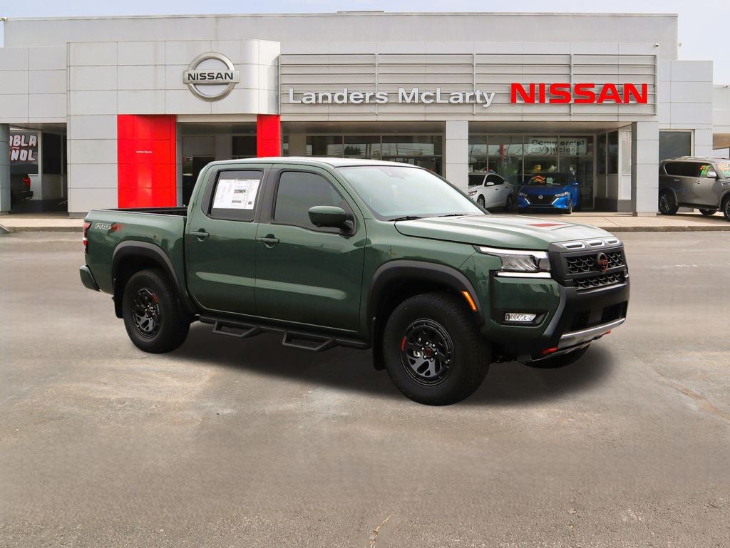 2026 Nissan Frontier