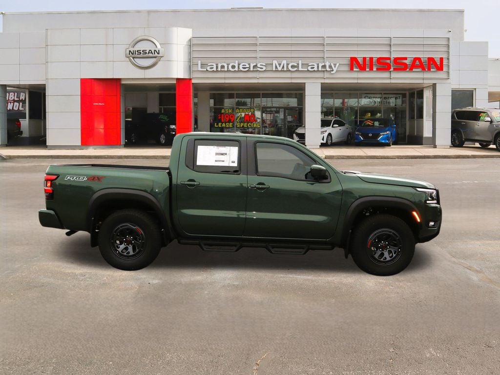 2026 Nissan Frontier PRO-4X