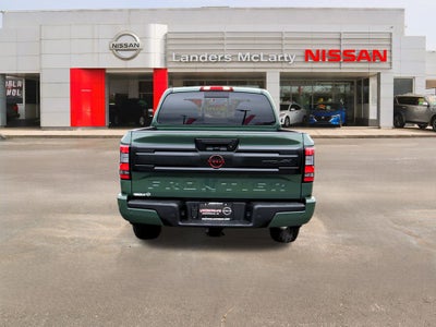 2026 Nissan Frontier PRO-4X