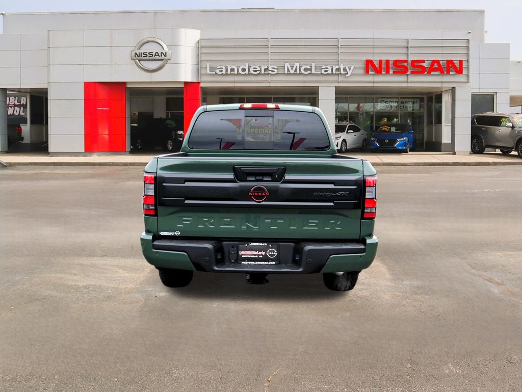 2026 Nissan Frontier PRO-4X