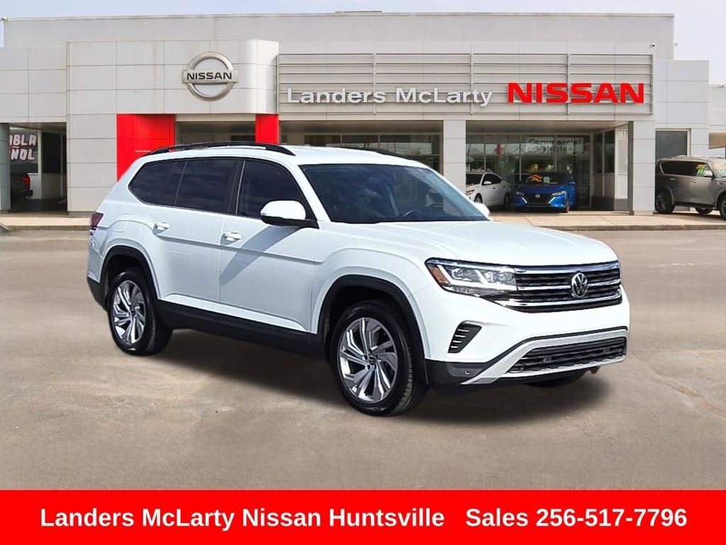 2021 Volkswagen Atlas