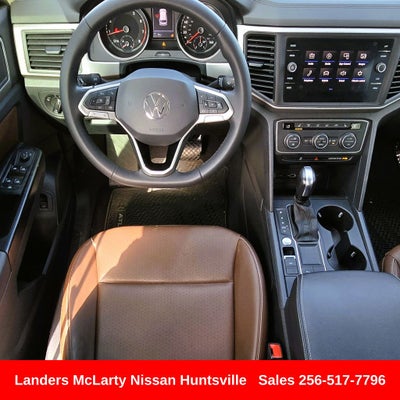 2021 Volkswagen Atlas 3.6L V6 SE w/Technology