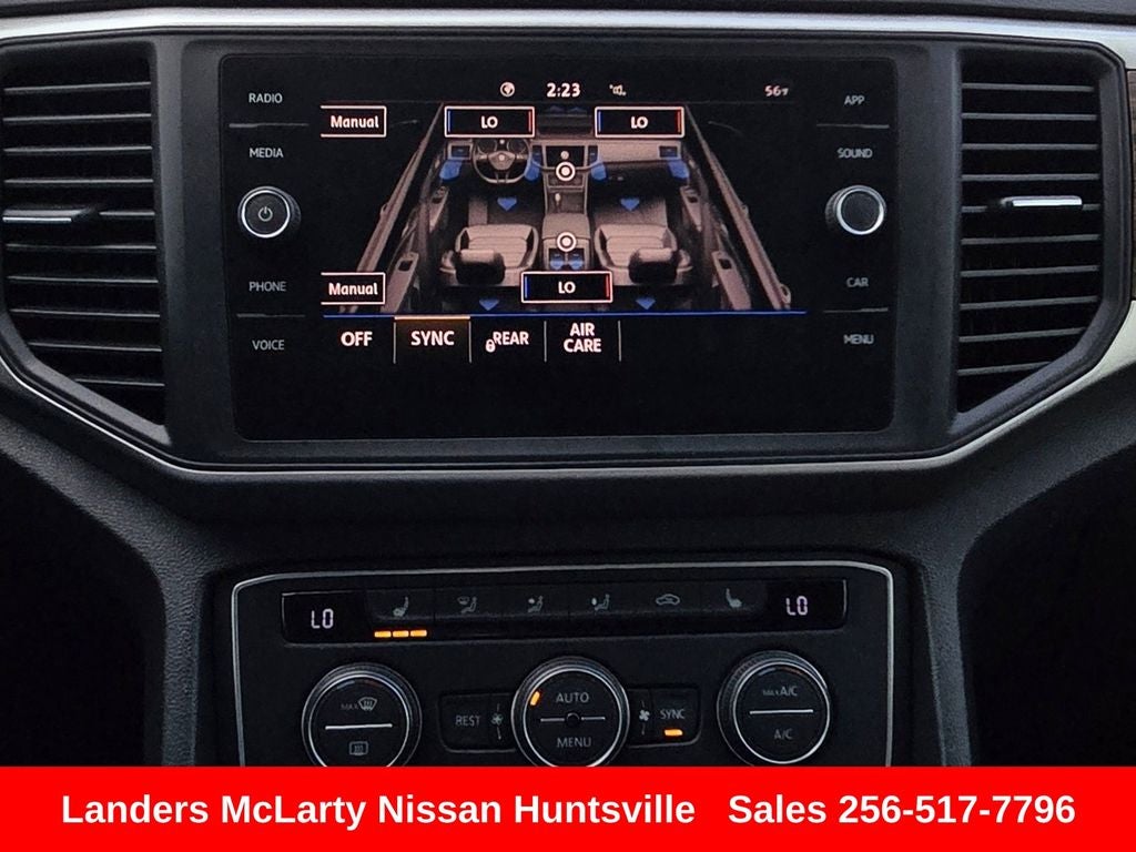 2021 Volkswagen Atlas 3.6L V6 SE w/Technology