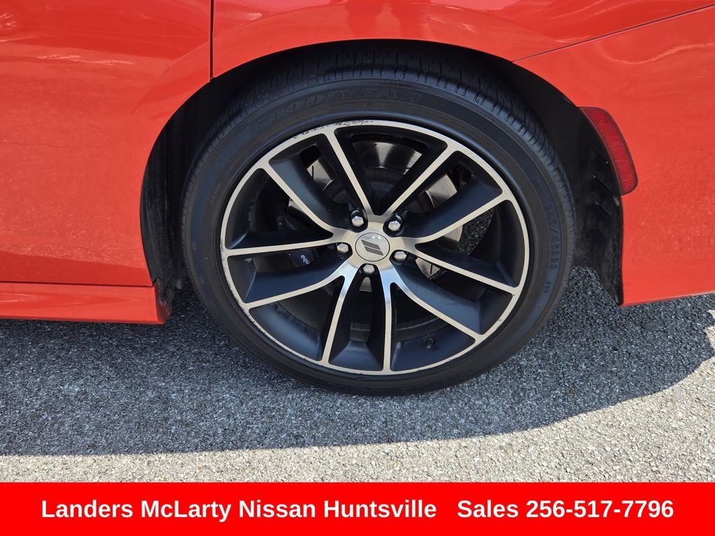 2018 Dodge Charger SXT Plus
