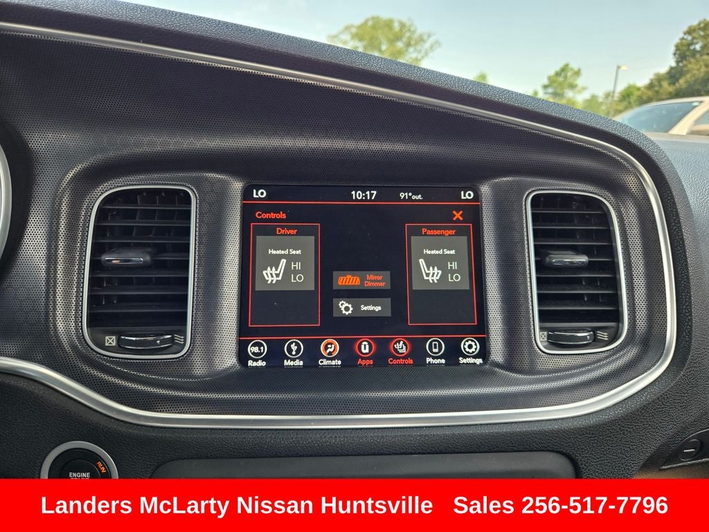 2018 Dodge Charger SXT Plus