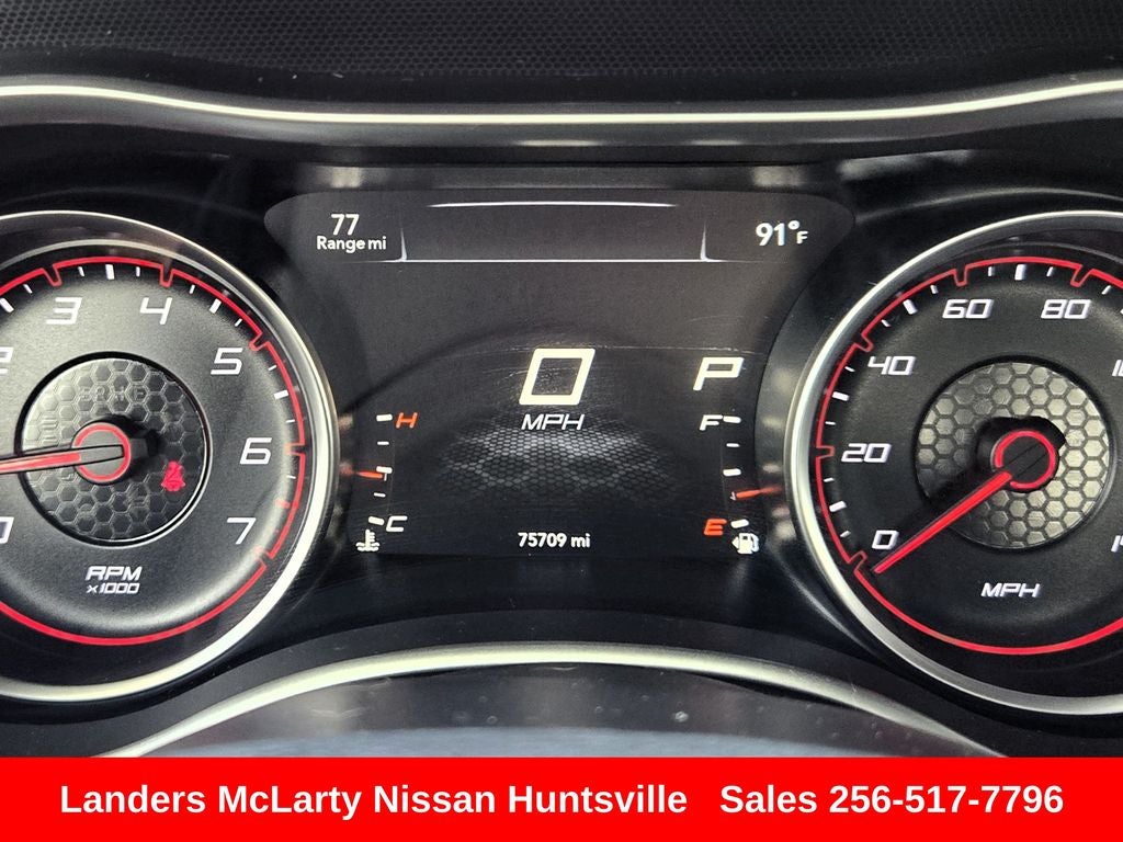 2018 Dodge Charger SXT Plus