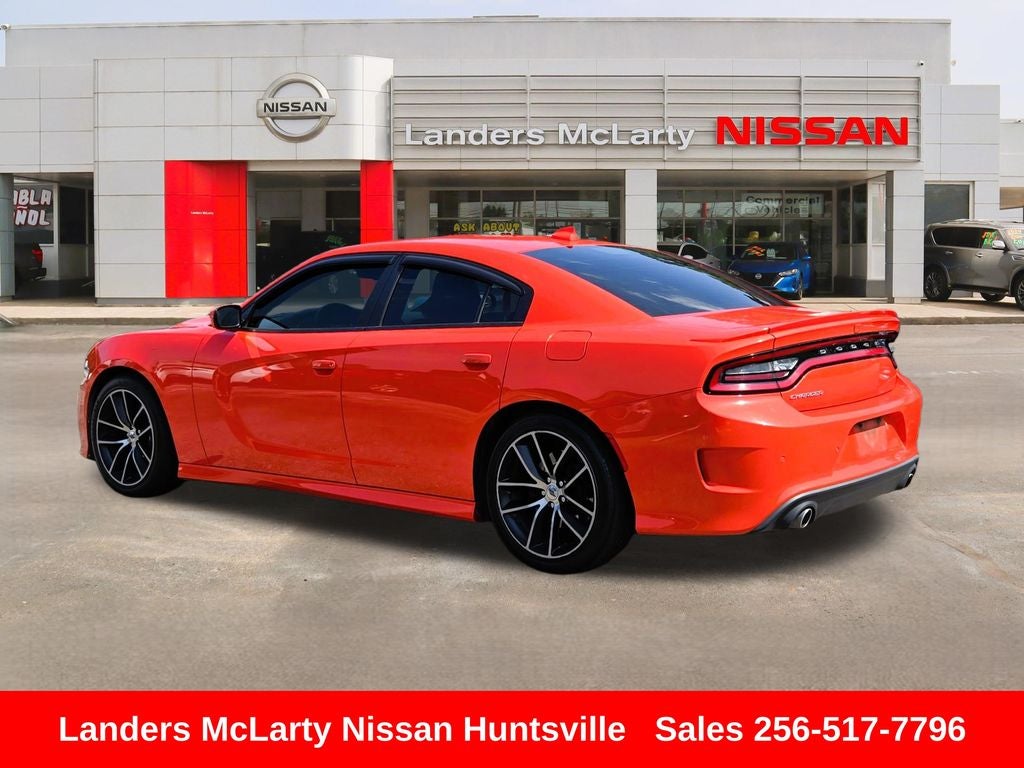 2018 Dodge Charger SXT Plus