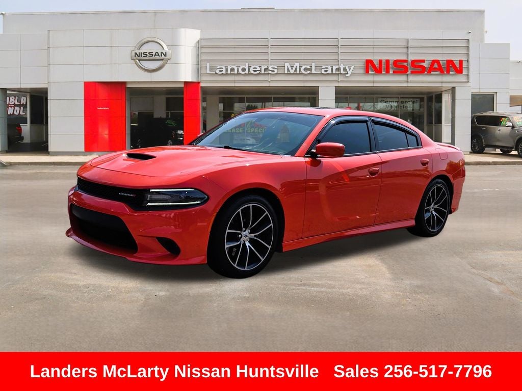 2018 Dodge Charger SXT Plus