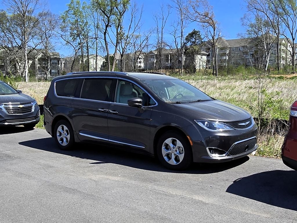 2017 Chrysler Pacifica