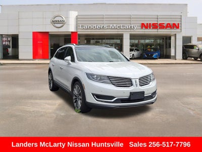 2016 Lincoln MKX Reserve