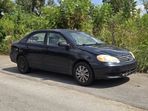 2004 Toyota Corolla LE