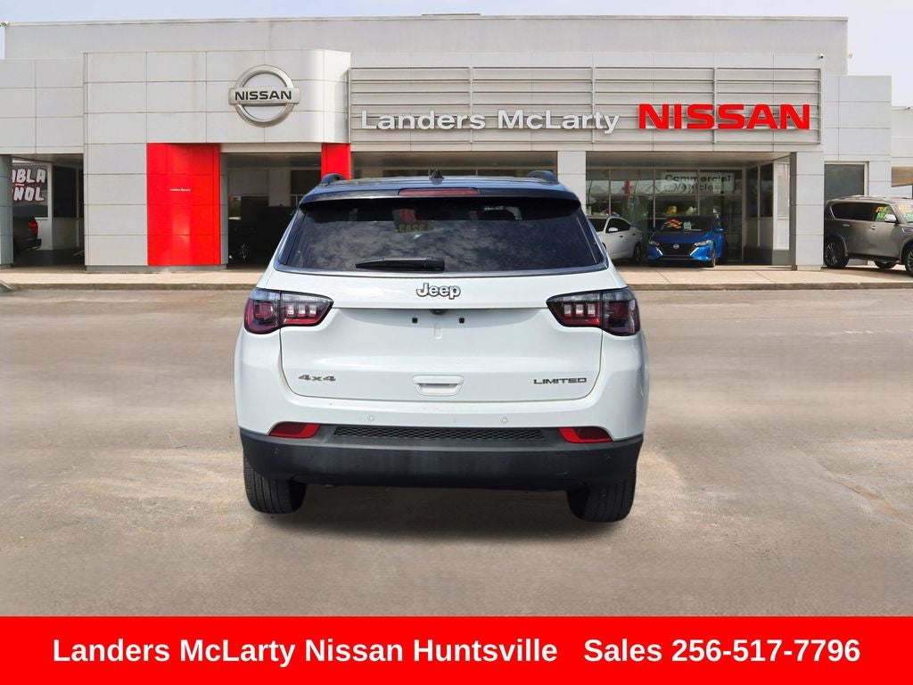 2025 Jeep Compass Limited