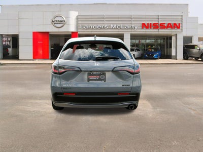 2025 Honda HR-V Sport