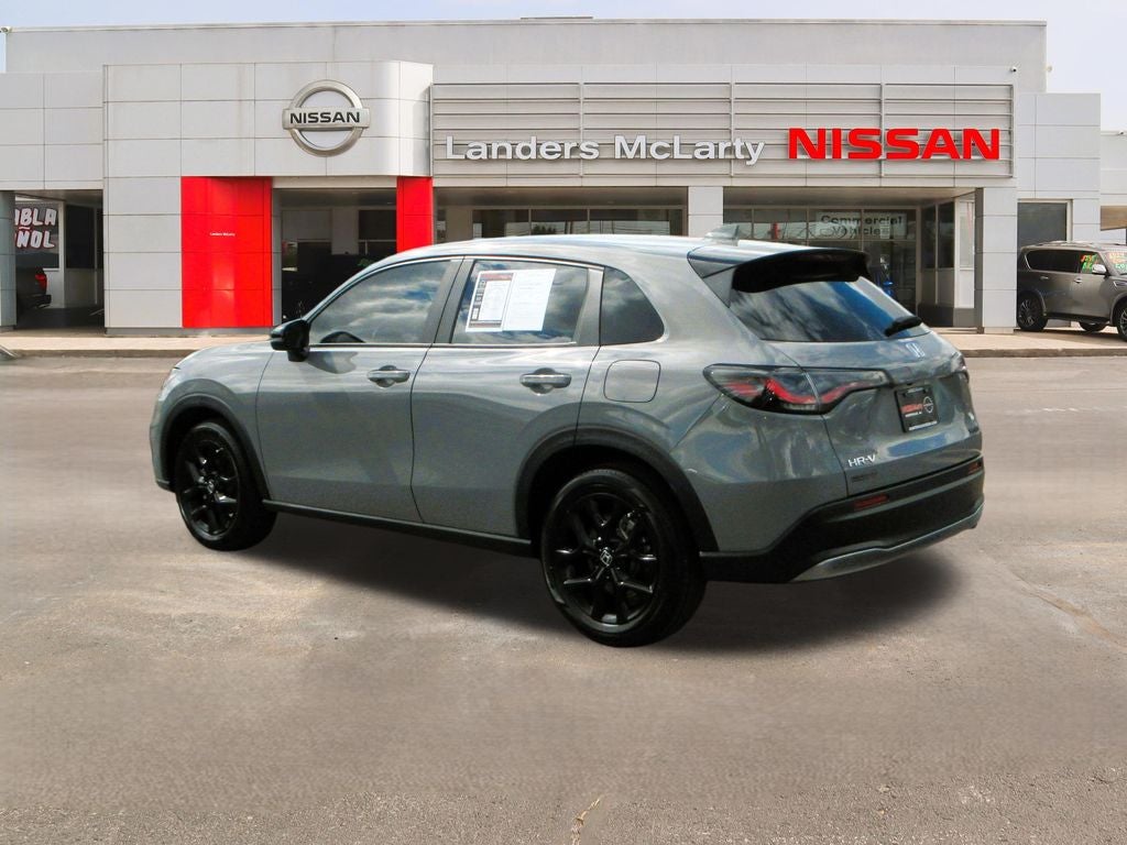 2025 Honda HR-V Sport