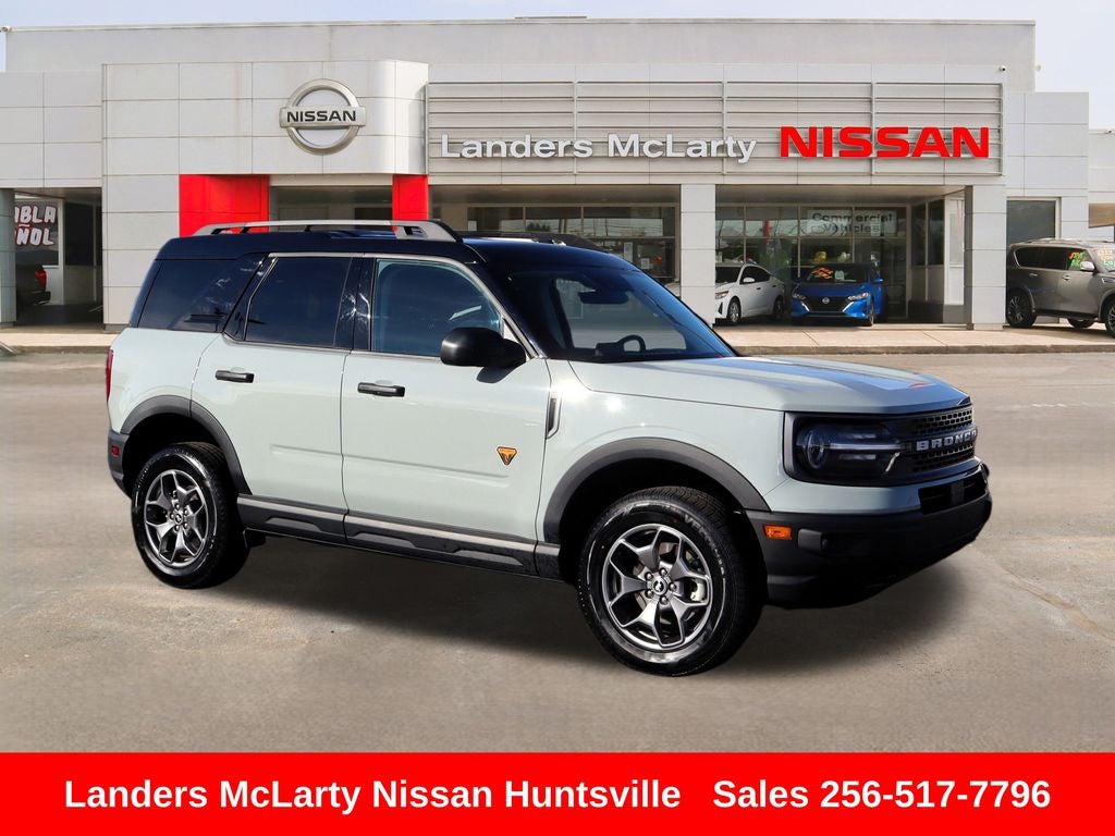 2023 Ford Bronco Sport